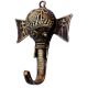 Elephant Brass Hooks