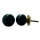 Dark Green Knob Small