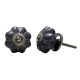 Purple Melon Ceramic Knob