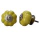 Solid Yellow Melon Knob