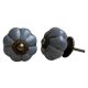 Grey Melon Ceramic Knob