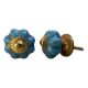 Blue Melon Knob Small