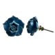 Sky Blue Rose Knob