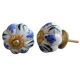 Royal Floral Knob