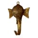 Golden Elephant Brass Hooks