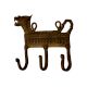 Lion Brass Hooks