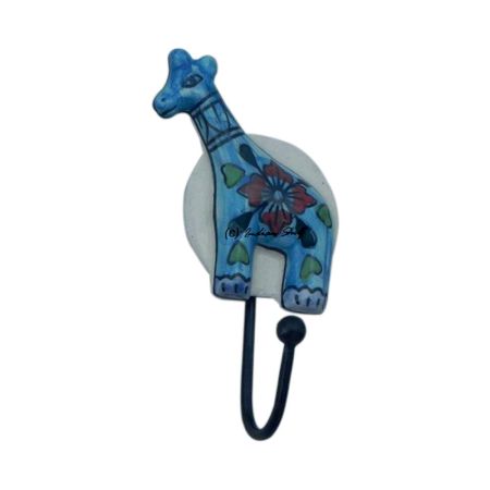 Giraffe Ceramic Hooks
