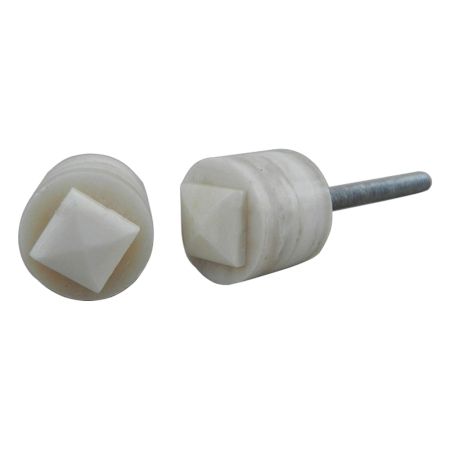 Round Bone Dresser Knobs