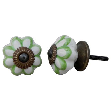 Lime Green Medium Knob