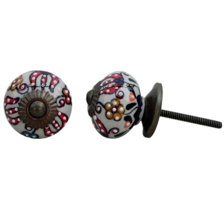 Trishul Flower Knob-3