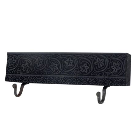 Wooden Printing Block Hooks