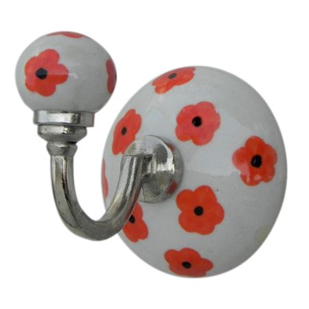 Orange Tiny Flower Hooks