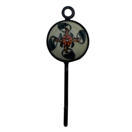 Four Leaf Designer Wall Hooks