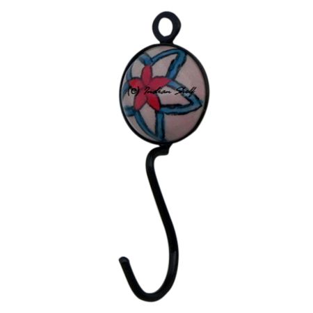 Old Pink Star Designer Wall Hooks