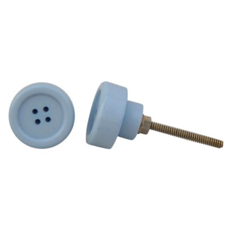 Duck Egg Button Knob