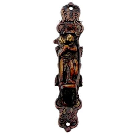 Couple Antique Bronze Handle 7.25