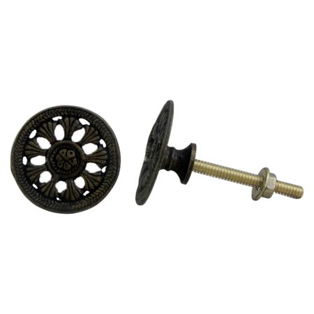 Metal Antique Cabinet Knobs