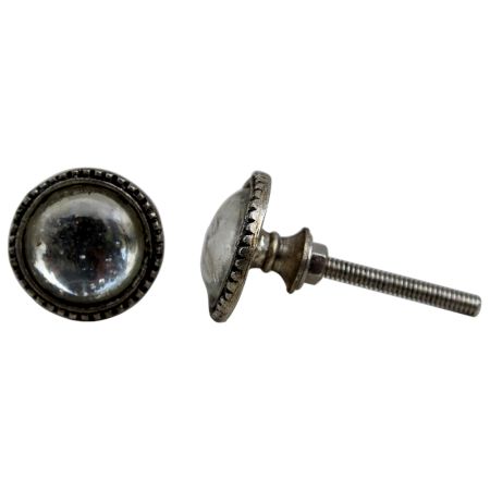 Silver Venetian Knobs