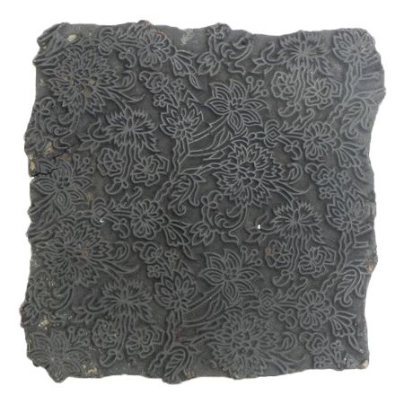 Old Wooden Printing Block-42