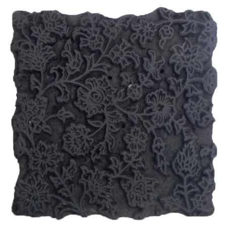 Old Wooden Printing Block-49