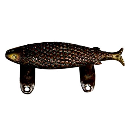 Brass Fish Handle 6