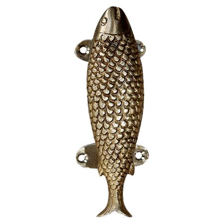Brass Fish Handle 6