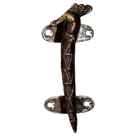 Tribal Peacock Handle 6