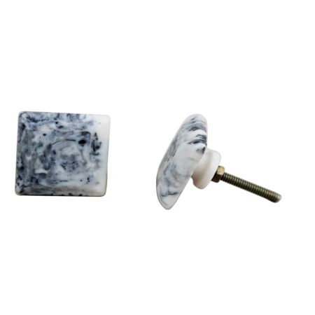 Marble Resin Knob