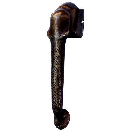 Elephant Brass Handle 9.5