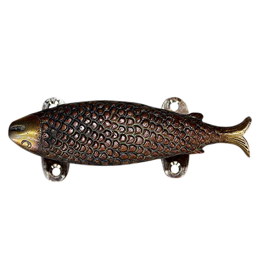 Brass Fish Handle 6