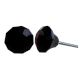 Dark Purple Drawer Knobs Small