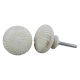 Cream Marigold Bone Knobs
