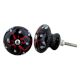 Black Red Knob