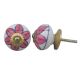 Red Flower Knob