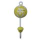 Yellow Flower Decorative Wall Hooks