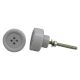 Light Grey Button Knob