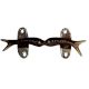 Brass Fish Handle 6