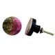 Colored Bubble Pattern Knob