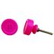 Queen Pink Button Knob