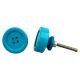 Sea Green Button Knob