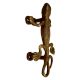 Lizard Golden Handle 6