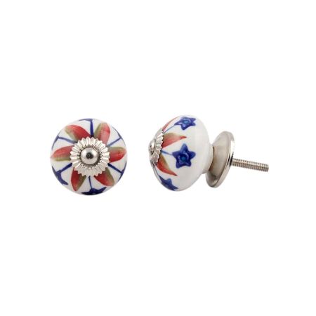 Red Star Ceramic Drawer Knob Online
