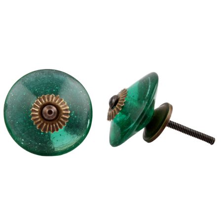 Spring Green Wheel Knob