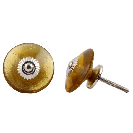Golden Wheel Knob