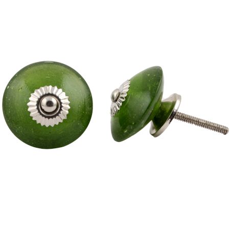 Olive Drab Wheel Knob