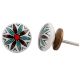 Sunflower Pattern Knob