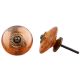 Peach Wheel Knob