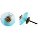 Turquoise Wheel Knob