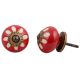 Red Etched Ceramic Knob-20