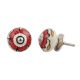 Red Flower Knob